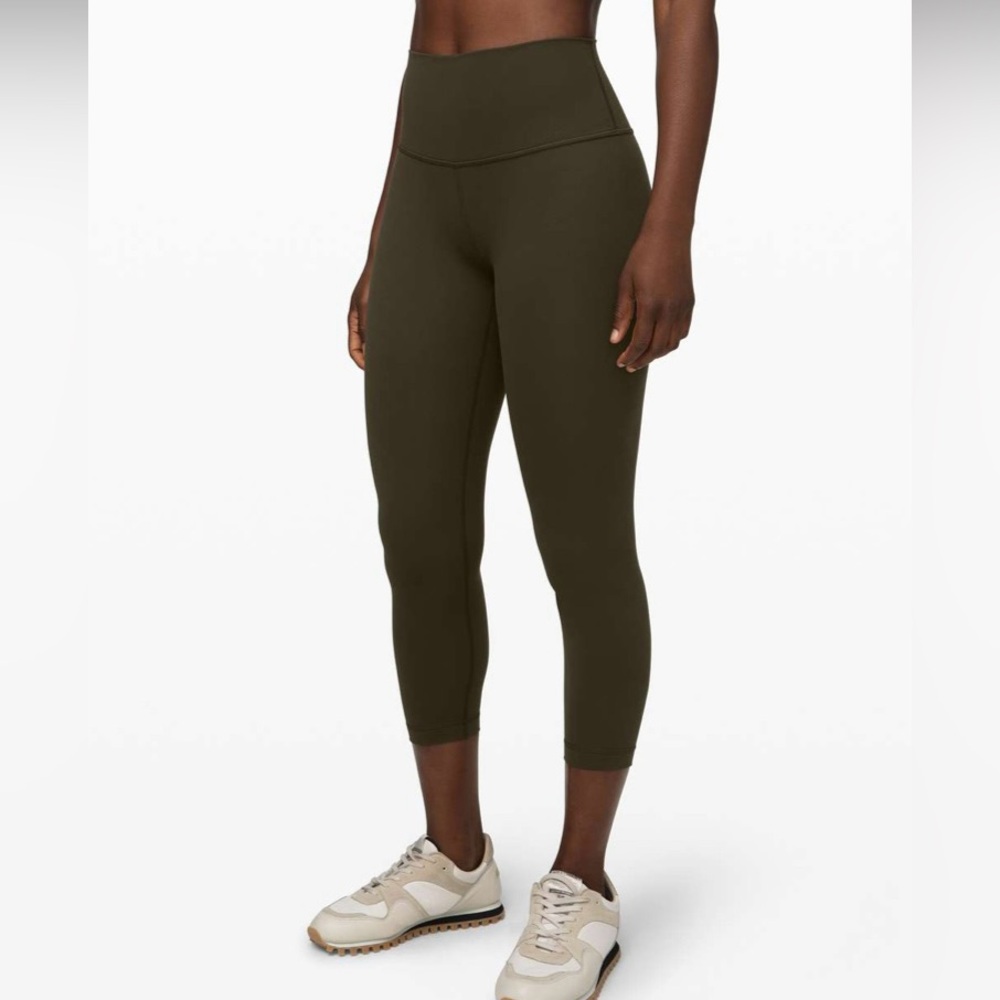 Lululemon Wunder Under Crop High-Rise Full-On Luxtreme 23” inseam leggings